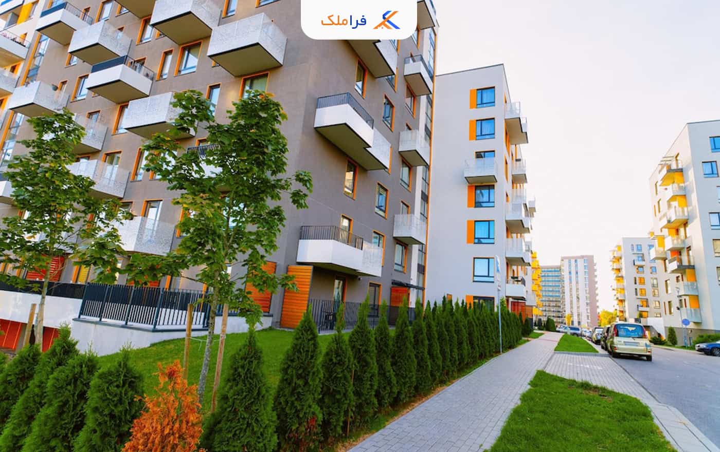 طبقه آخر ساختمان - فراملک
