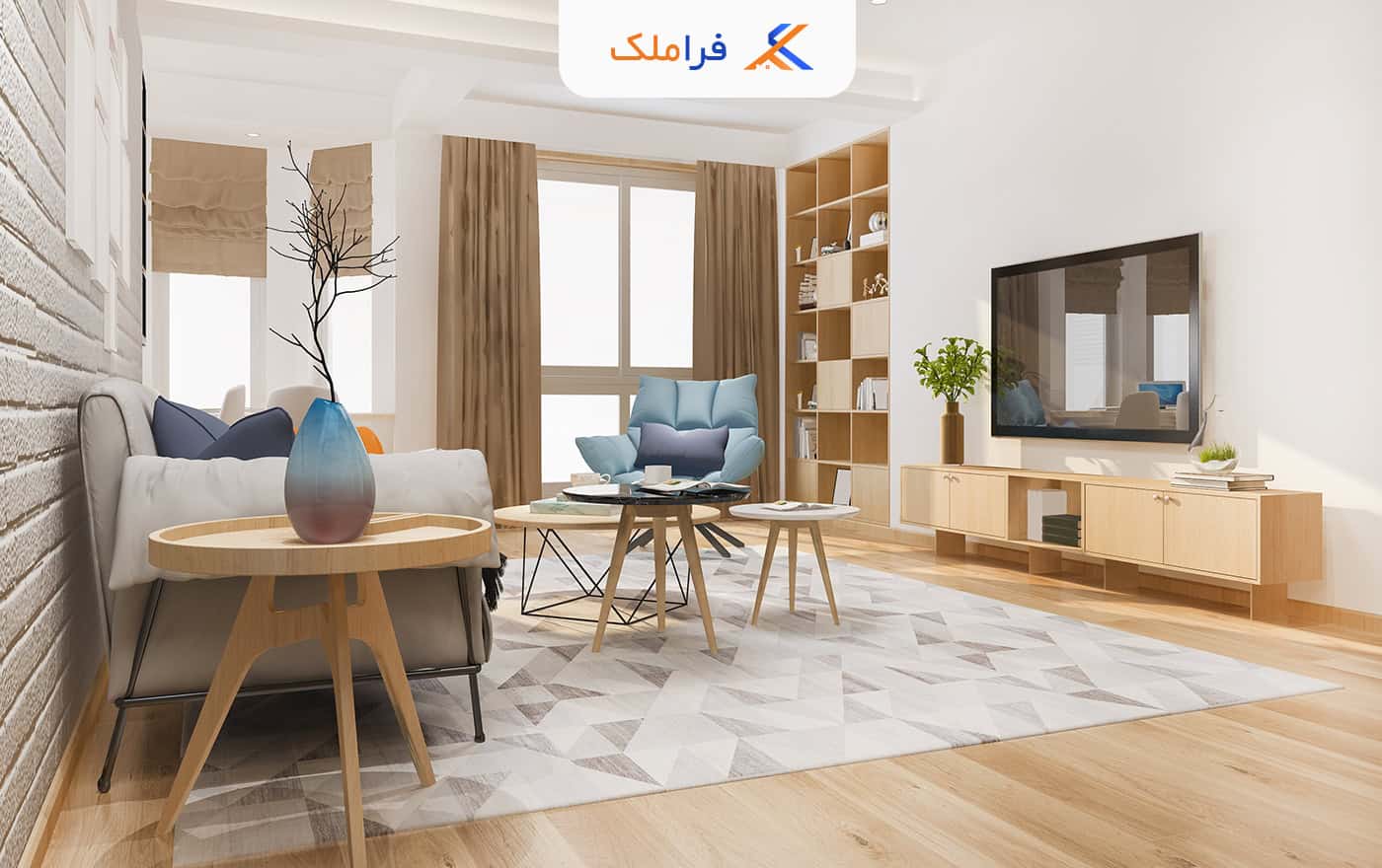 ملک سه نبش - سه بر - فراملک