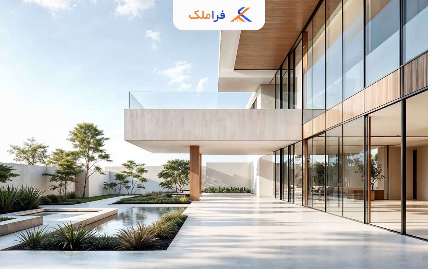ملک دو بر / دو نبش / دو کله - فراملک