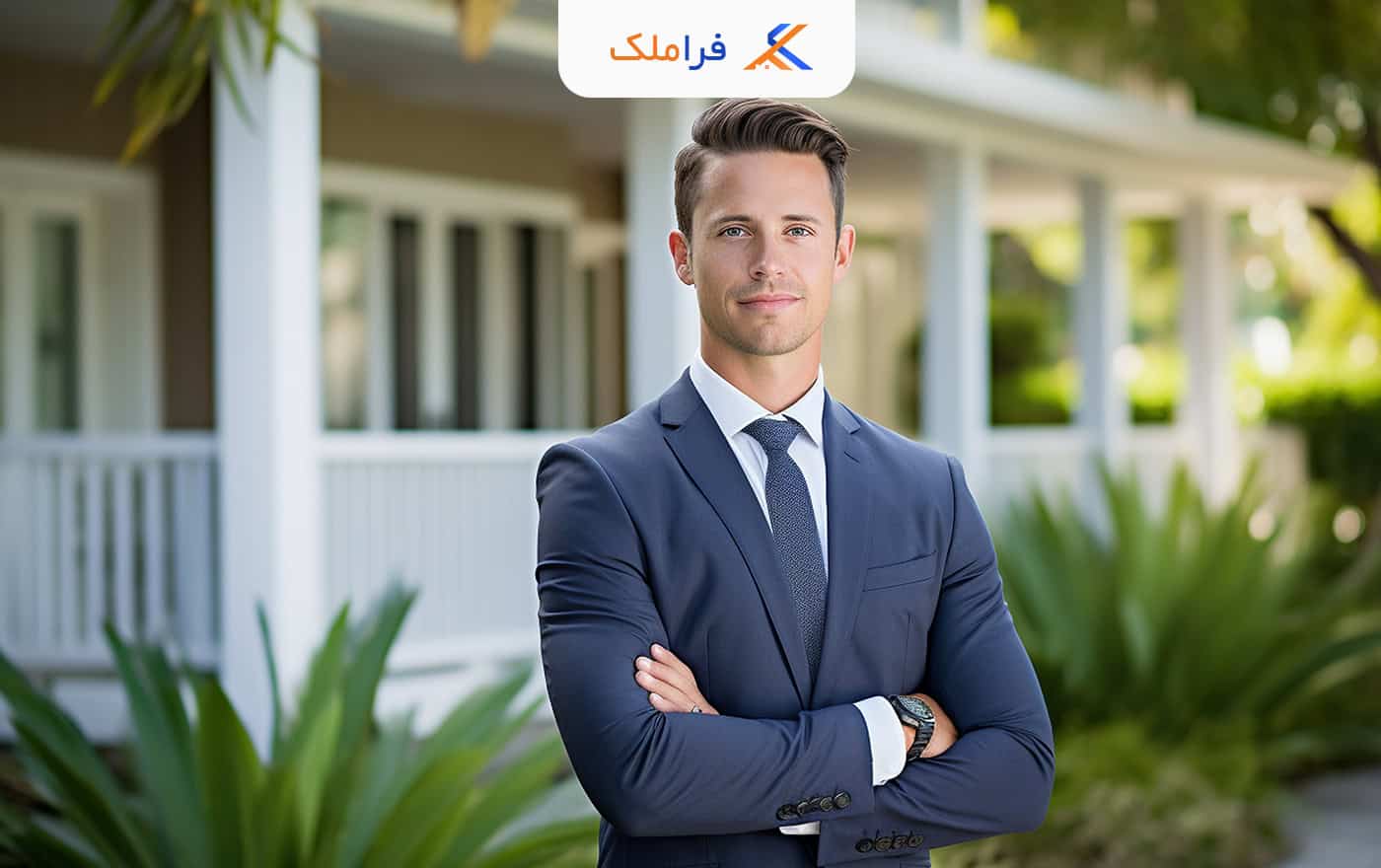 پوشش و تیپ مشاور املاک - فراملک