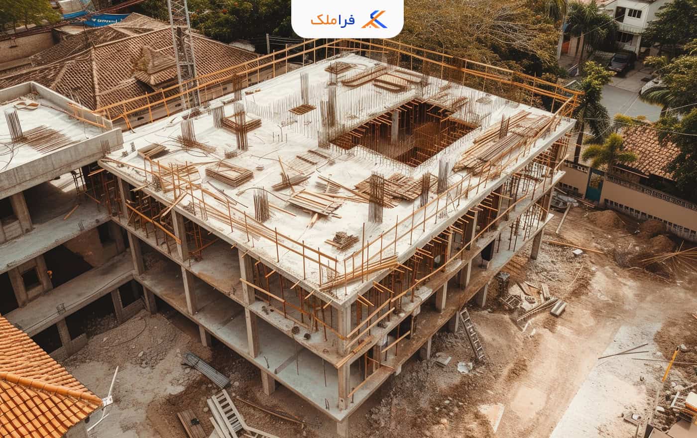 فرق شناژ با فونداسیون - فراملک