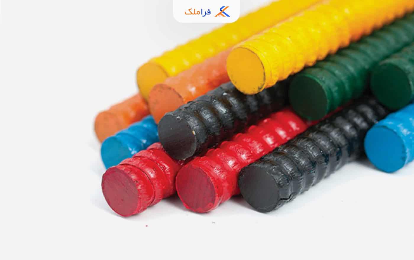 انواع میلگرد ساختمان و کاربرد های آن ها در ساخت و ساز - فراملک
