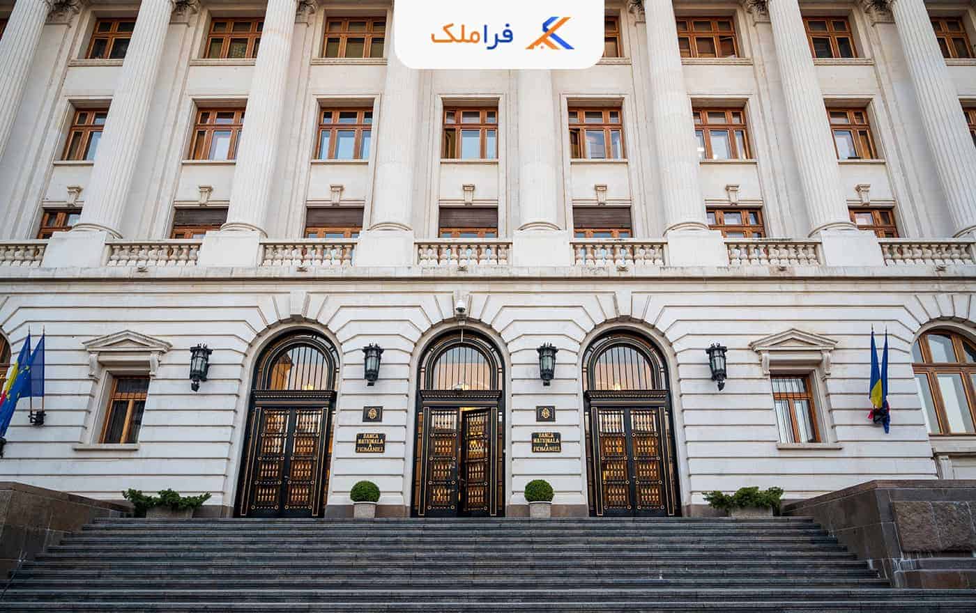 نمای بیرونی ساختمان - فراملک