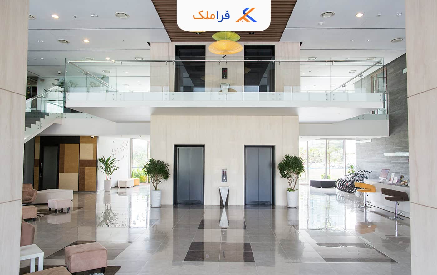 آسانسور ساختمان - فراملک