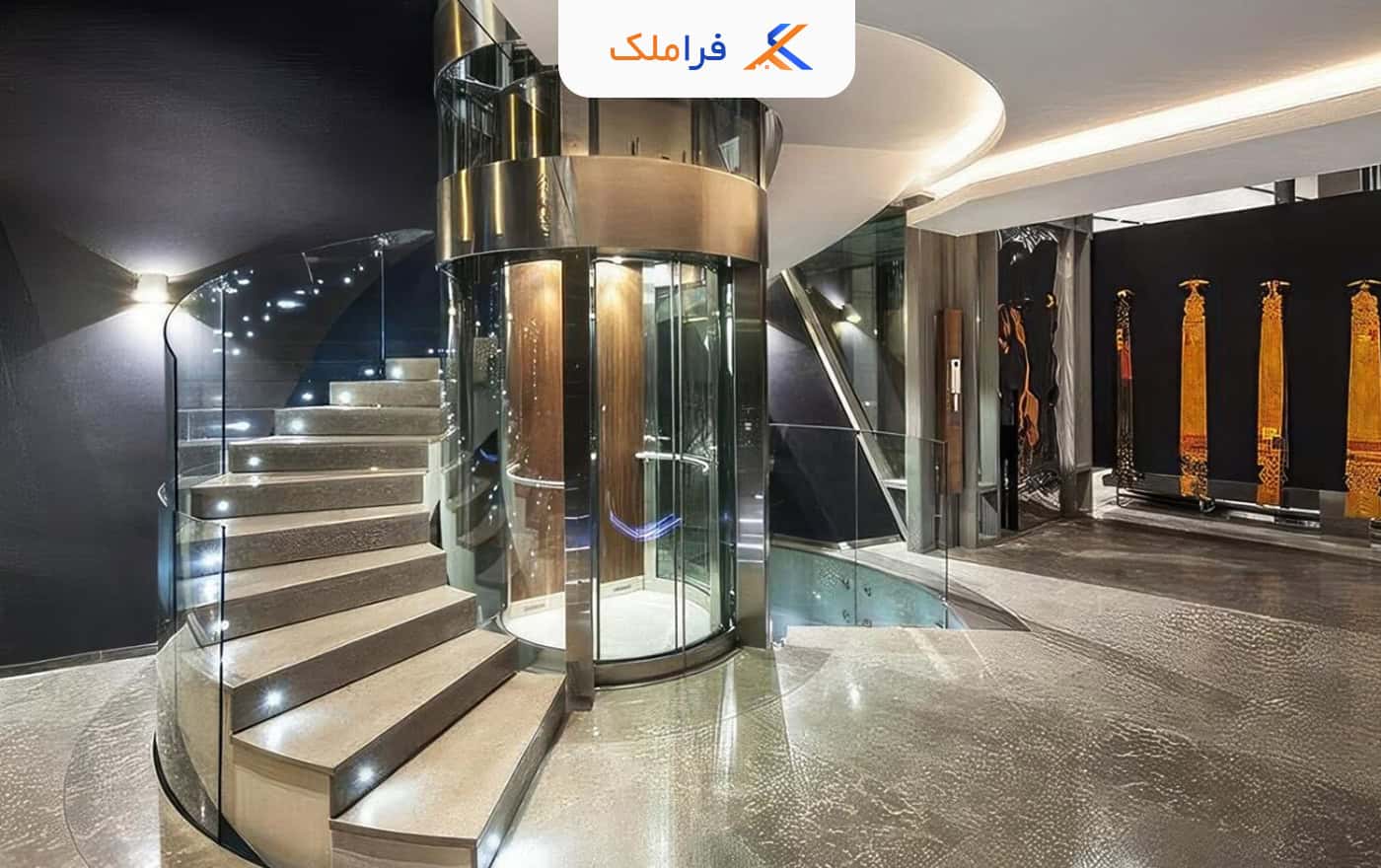 آسانسور ساختمان - فراملک