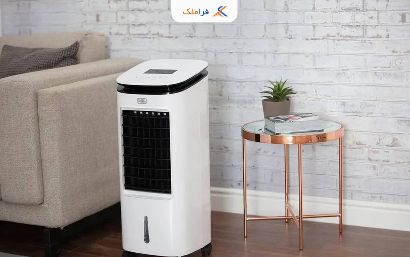 کولر آبی یا گازی - فراملک