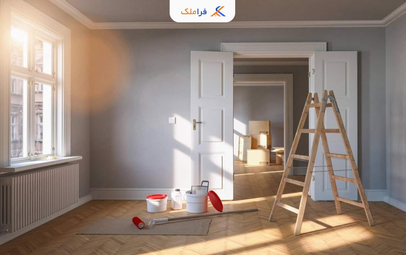 دادخواست تخلیه به منظور نوسازی ملک - فراملک