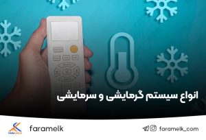سیستم گرمایش و سرمایش ساختمان - فراملک