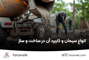 انواع سیمان ساختمان - فراملک
