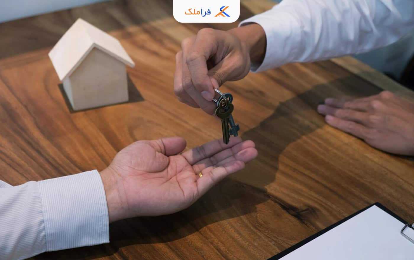 نمونه متن اگهی اجاره آپارتمان - فراملک