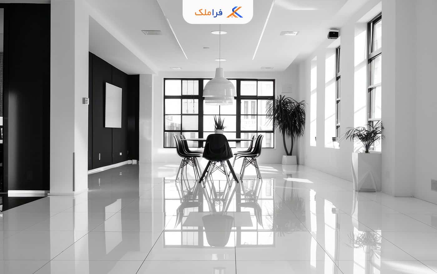 کفپوش اپوکسی - فراملک