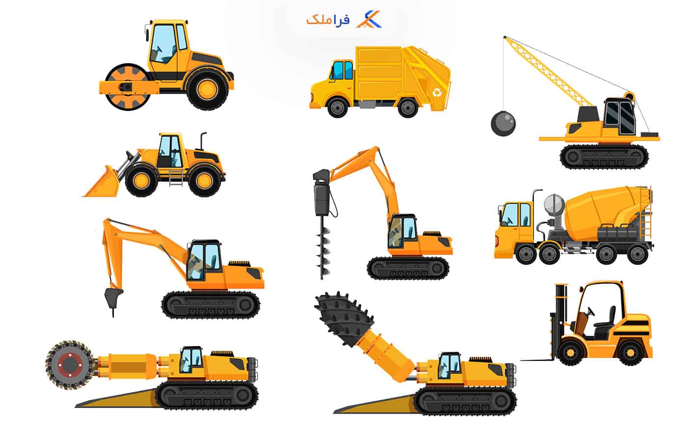 نجهیزات و ماشین آلات گودبرداری - فراملک