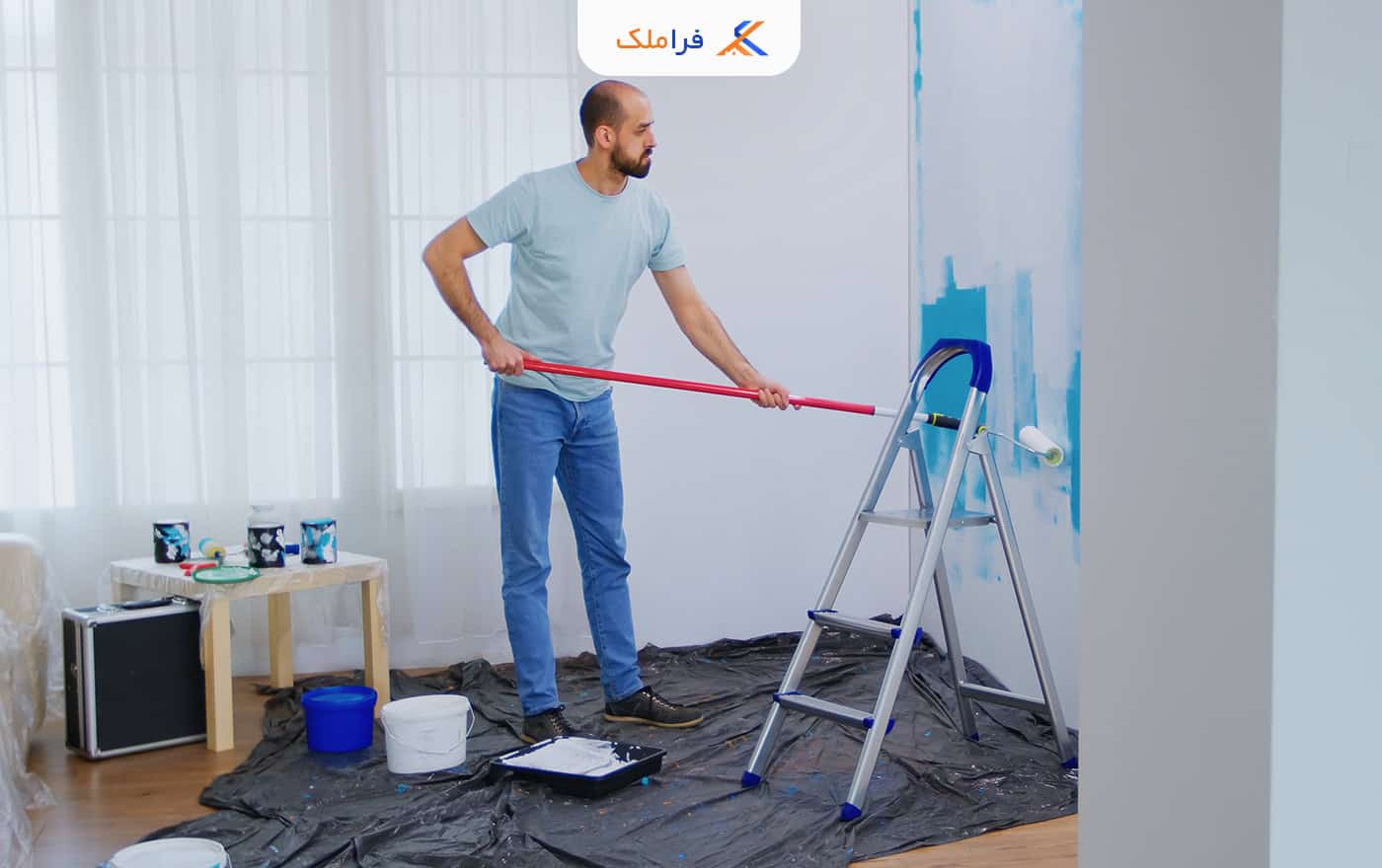 نقاشی ساختمان - فراملک