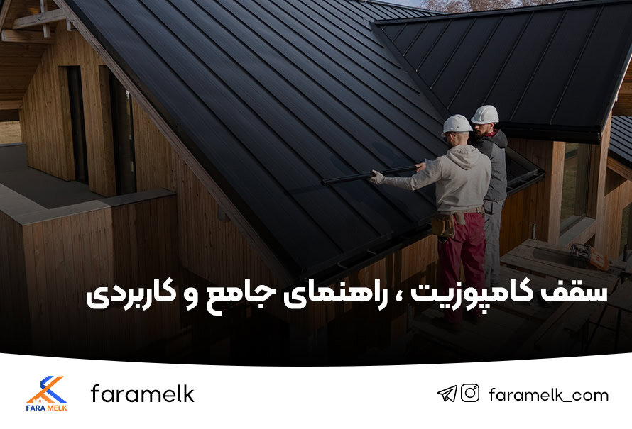 سقف کامپوزیت - فراملک