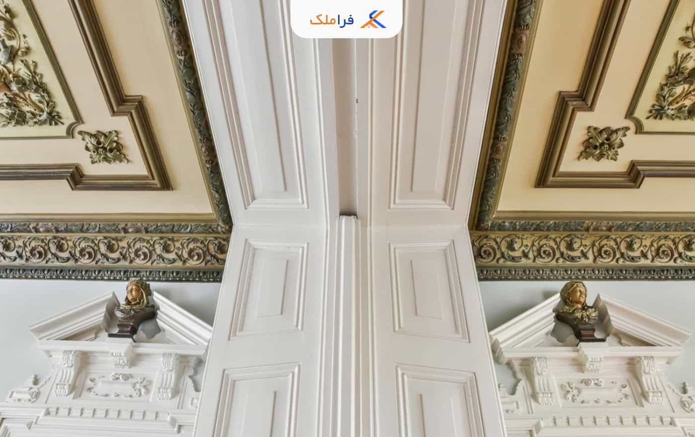 پتینه کاری سقف - فراملک