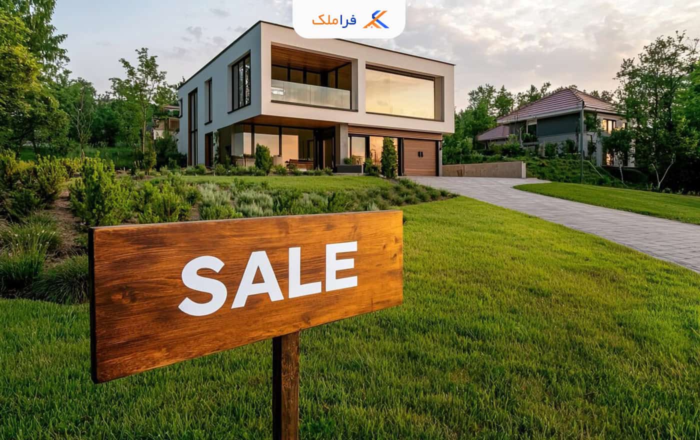 نمونه  متن آگهی فروش ویلا - فراملک