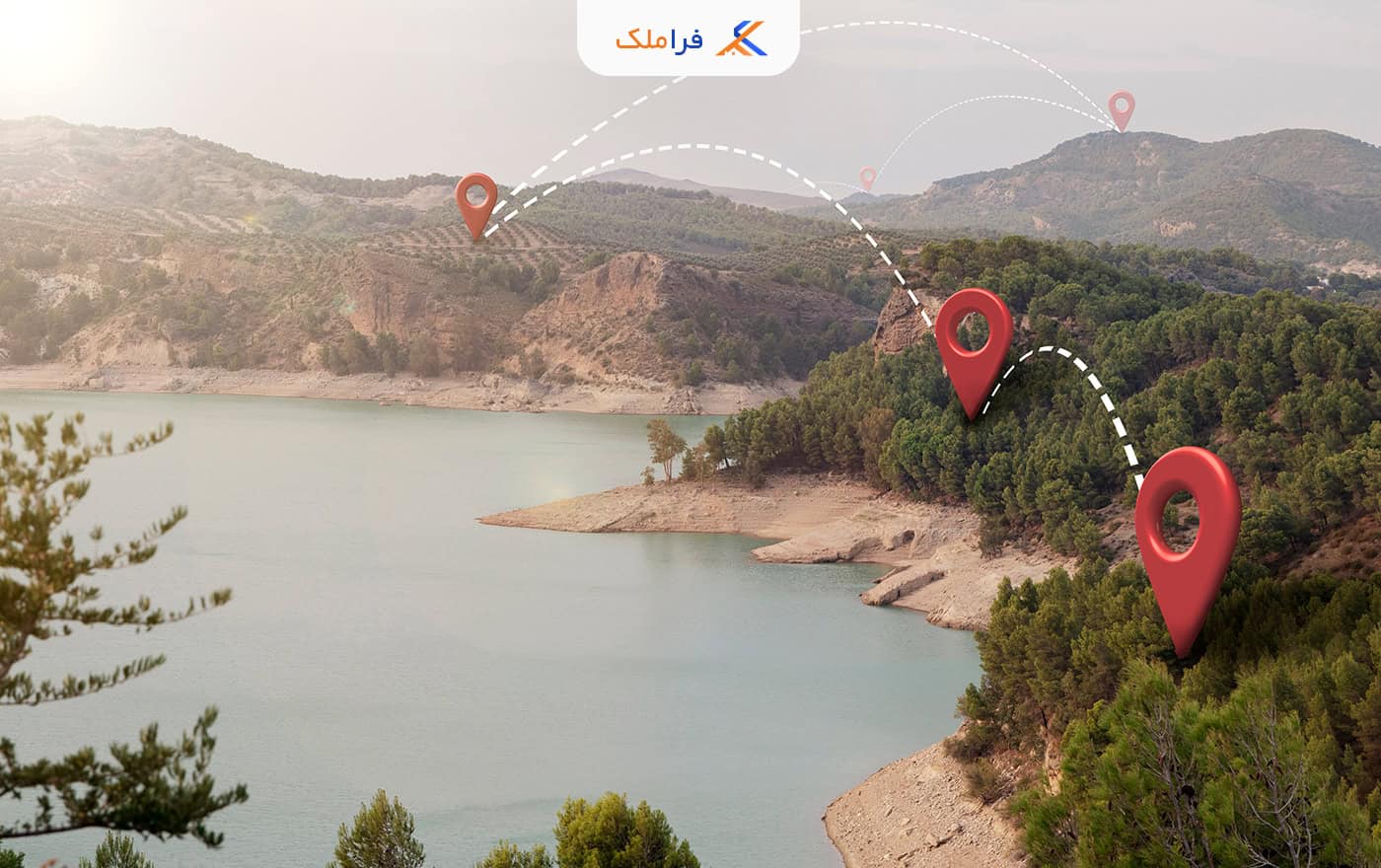 نمونه متن آگهی فروش زمین - فراملک