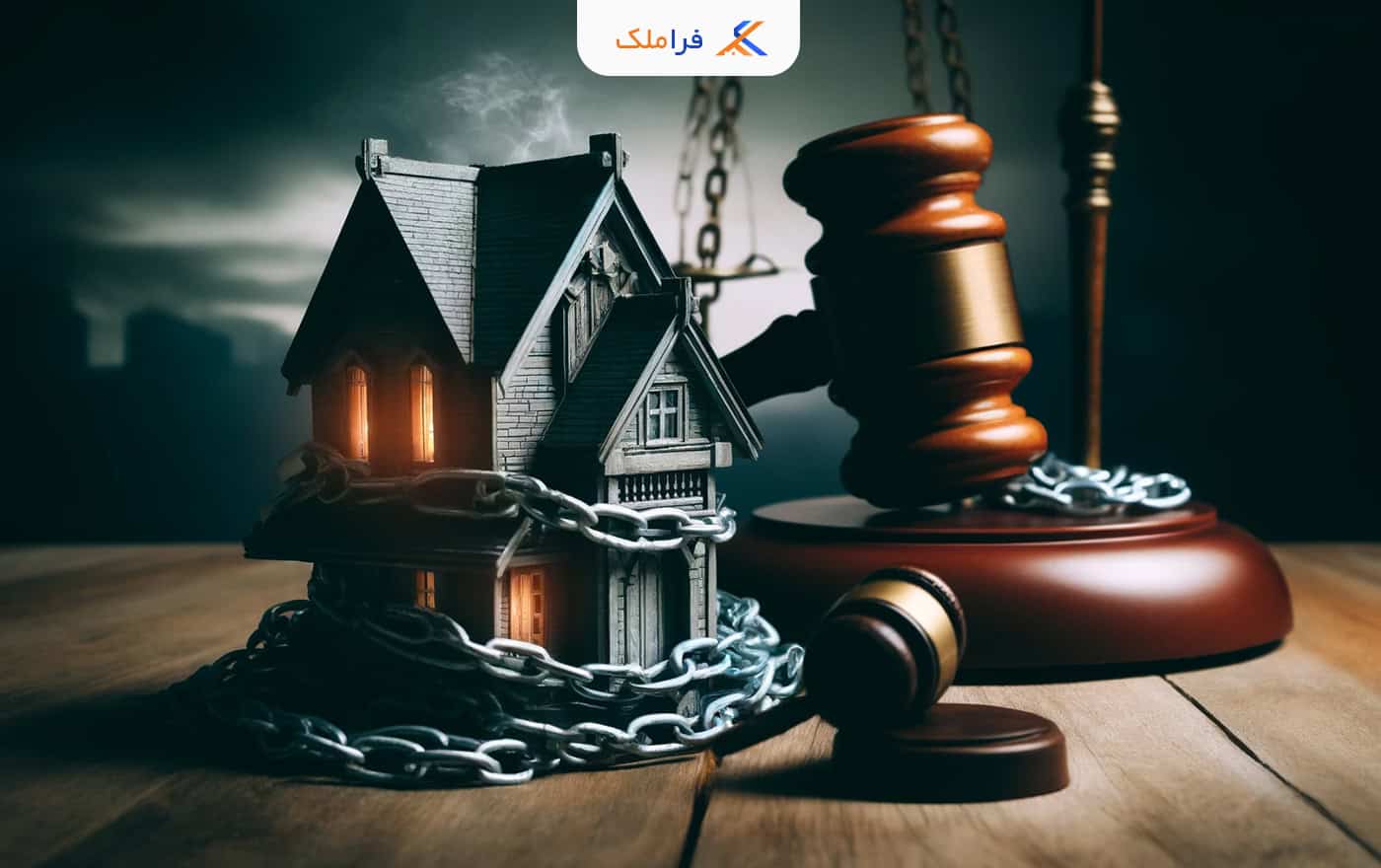 خرید و فروش املاک مصادره ای - فراملک