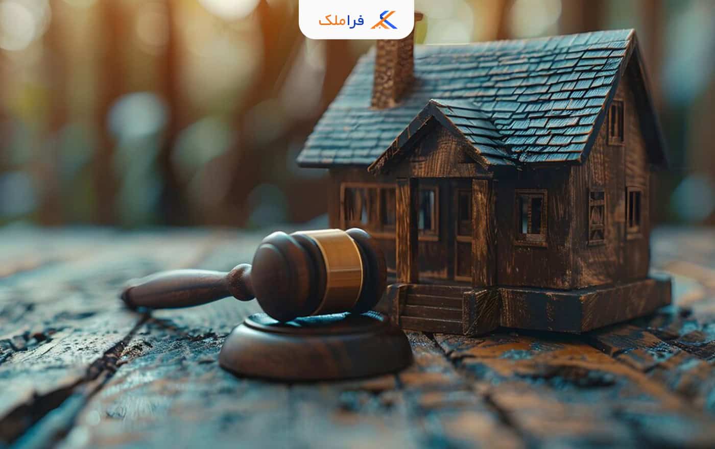تخلیه ملک مشاع - فراملک