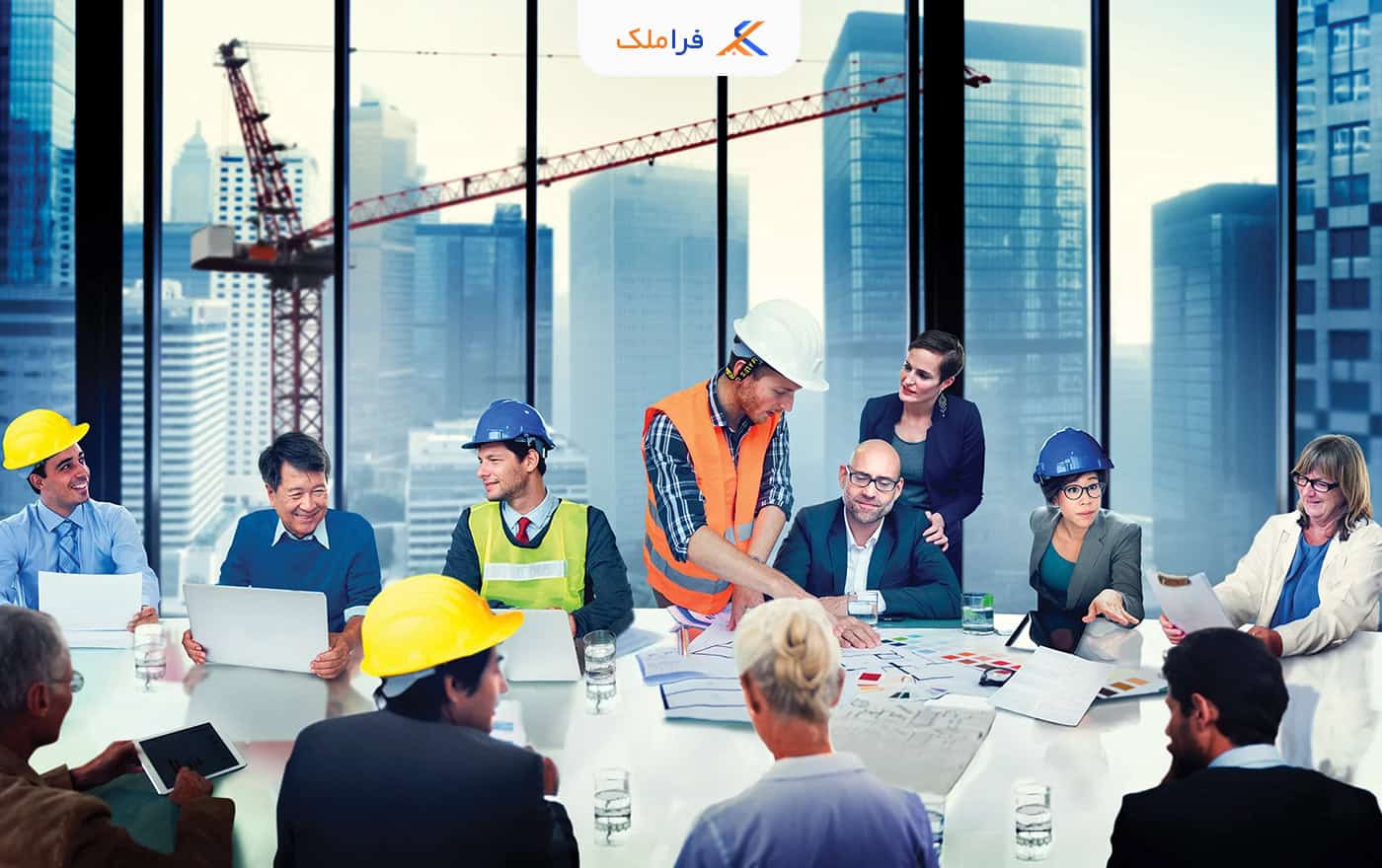 انواع قرارداد مشارکت در ساخت - فراملک