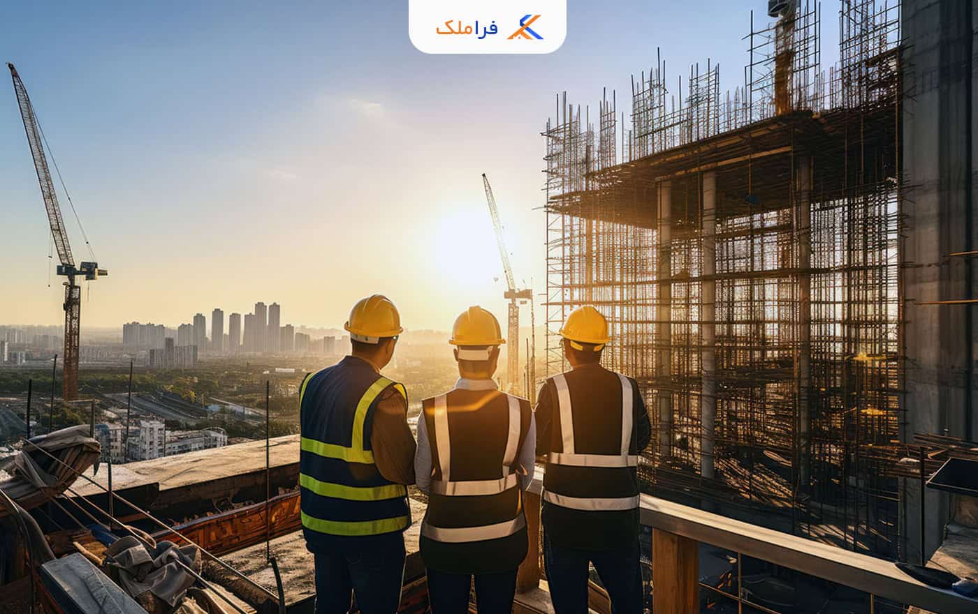 قوانین مشارکت در ساخت - فراملک