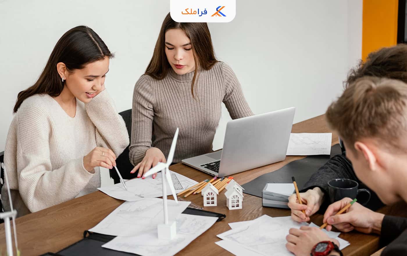 تکنیک های جلسه نشست املاک - فراملک